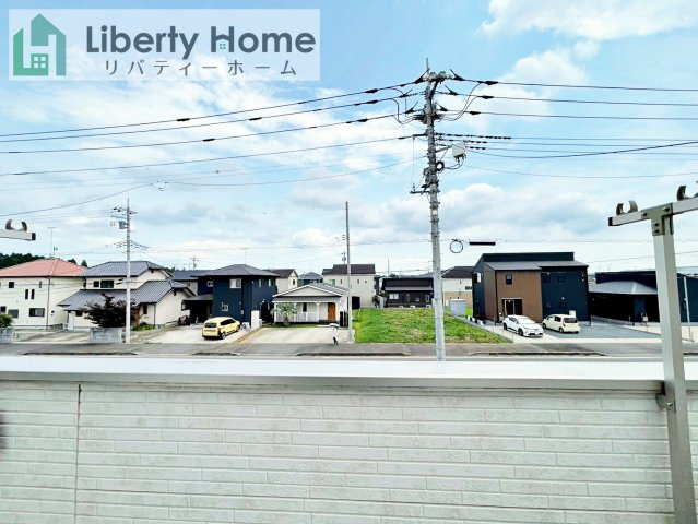 稲敷郡阿見町よしわら2丁目　中古戸建の展望