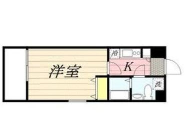 ラセット博多の間取り|使いやすい間取りです。