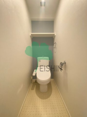 エンクレスト博多駅前ART（エンクレスト博多駅前アート）のトイレ|清潔感のあるトイレです。