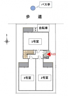 【区画図】 | REGALEST 門田屋敷 Ⅱ