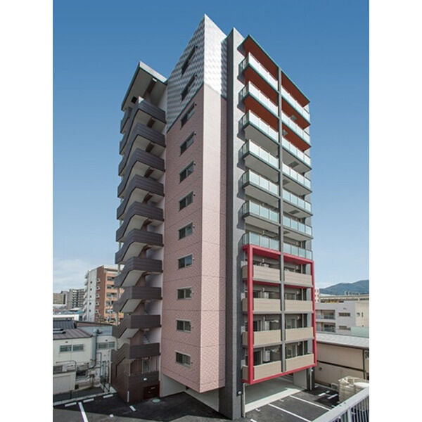 ERIOS COURT 中津口の外観