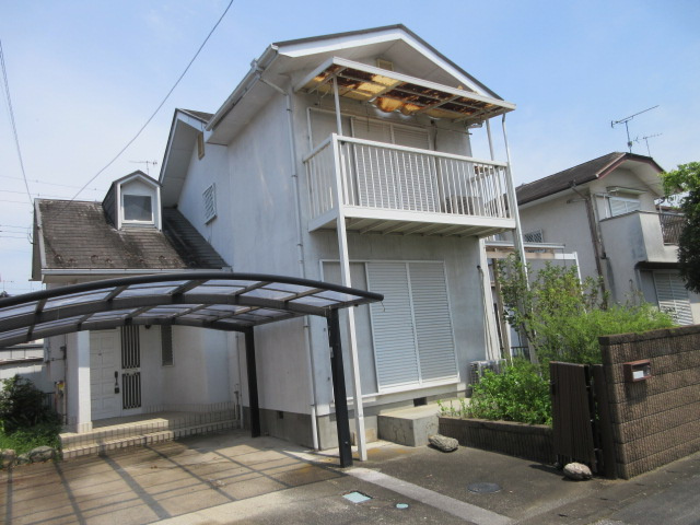 中古戸建　熊谷市上須戸1089-165（リフォーム住宅）の外観