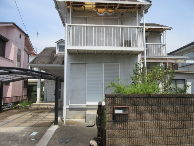 中古戸建　熊谷市上須戸1089-165（リフォーム住宅）の外観