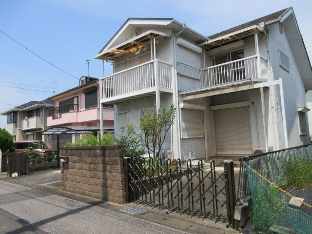 中古戸建　熊谷市上須戸1089-165（リフォーム住宅）の外観