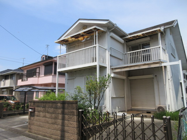 中古戸建　熊谷市上須戸1089-165（リフォーム住宅）の外観