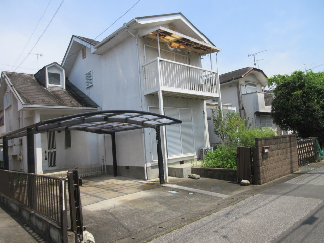 中古戸建　熊谷市上須戸1089-165（リフォーム住宅）の外観