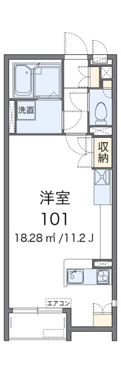 【間取り】 | 湘南8