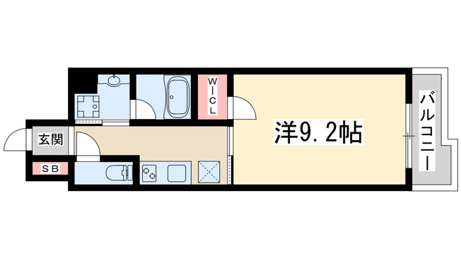 【間取り】 | ア・ミュゼ新大阪