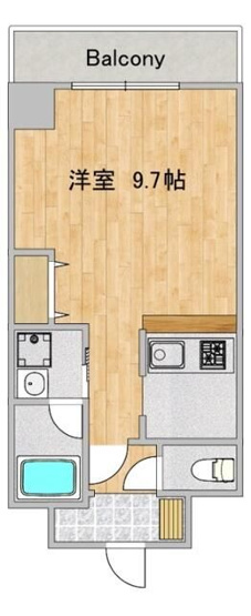 【間取り】 | フェルテ高波