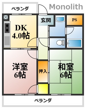 グランドメゾン西村の間取り