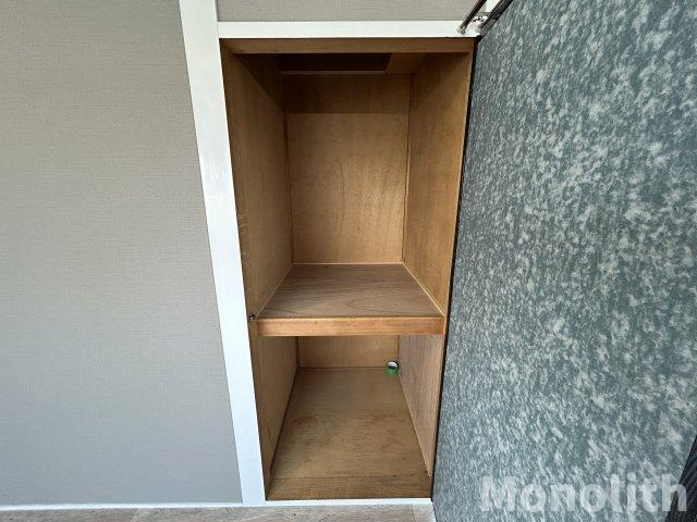 グランドメゾン西村の収納