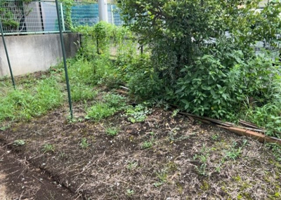 【庭】 | 東中野中古戸建 | 庭があることでガーデニングや家庭菜園はもちろん、こどもの遊び場やペットを放して遊ぶことができます。また、家の周囲に余裕があるということです。隣地との間があれば、十分な日当たりと、風通しが確保できます。