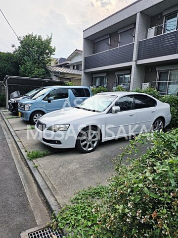 シャンビローバ武蔵野の駐車場