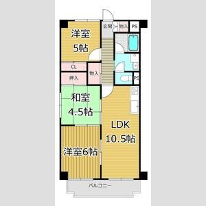 【間取り】 | オリエントマンション