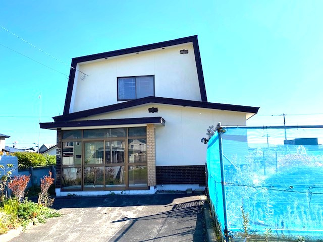 【商談中】網走市字藻琴１８９番地中古住宅の外観パース