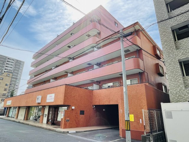 フジタ八王子マンションの外観|～八王子駅・京王八王子駅徒歩7分　4路線利用可能で利便性の良いマンションです～