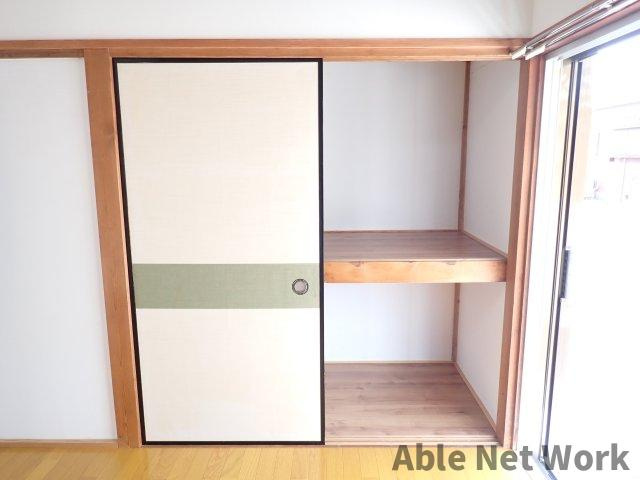 戸矢崎荘の収納