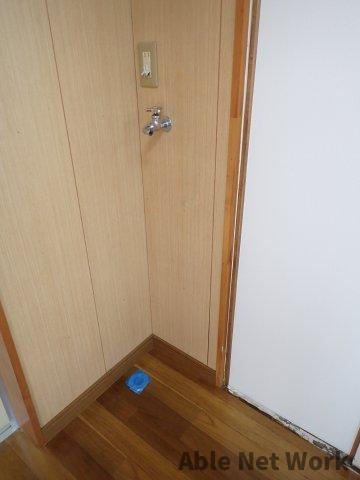 戸矢崎荘のその他|洗濯機置き場（室内）