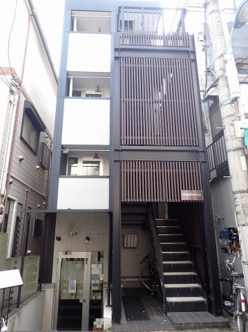 カーサ・デローザの外観