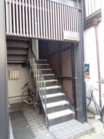 カーサ・デローザのエントランス
