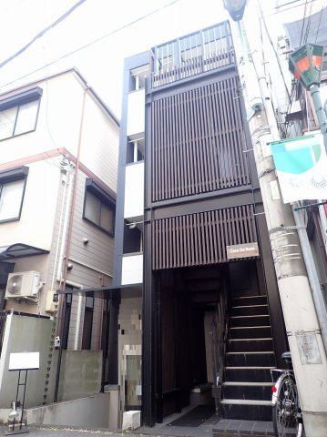 カーサ・デローザの外観
