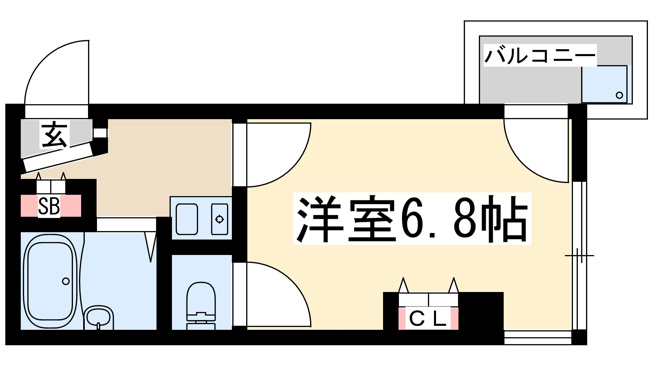 【間取り】 | ジオナ新大阪
