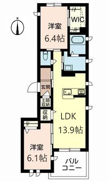 シャーメゾン下小阪Ⅲ