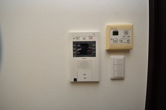  ERIOS COURT 中津口 のセキュリティ