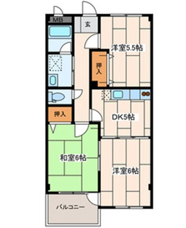 【間取り】 | 山浩ビル | 間取りです。