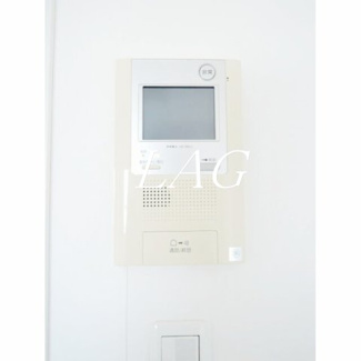 【設備】 | プレール・ドゥーク東京ＥＡＳＴ　Ⅳ　ＲｉｖｅｒＳｉｄｅ | モニター付きインターフォンです。