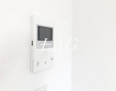 【セキュリティ】 | ヴィシェット羽田 | モニター付きインターホンです。