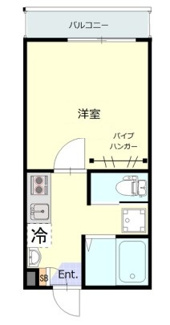 【間取り】 | ヴィシェット羽田 | 間取りです。