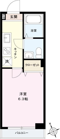 【間取り】 | 代々木パークハイム