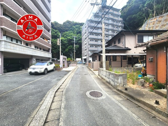 ダイナコートエスパシオアイトウの現況写真|前面道路含む現地の写真です。