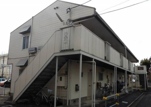 飯田コーポの外観