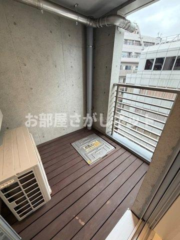 HAMILTON PLACE【高級賃貸・ブランドマンション】のバルコニー