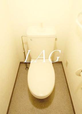 【トイレ】 | ファリーナクレオ | トイレです。