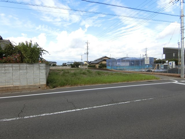 売地　伊勢崎市安堀町全３区画①