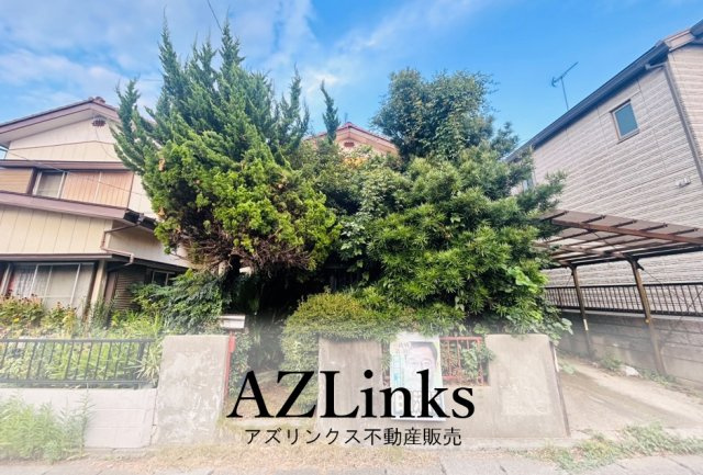四街道市鹿渡　売地の外観