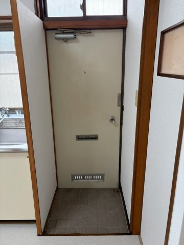 アペックス城西の玄関