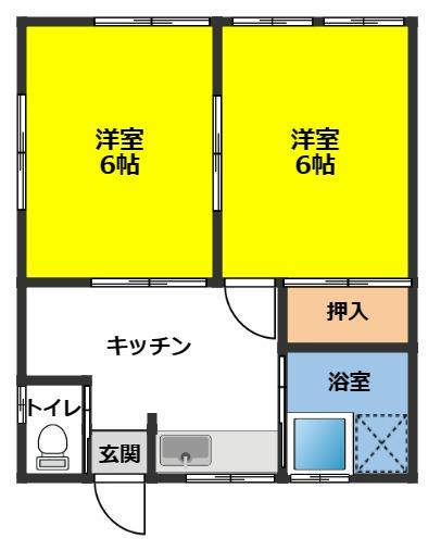 アペックス城西の間取り