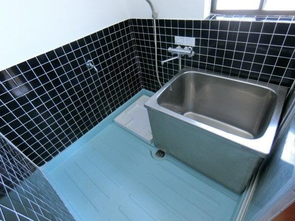 アペックス城西の浴室