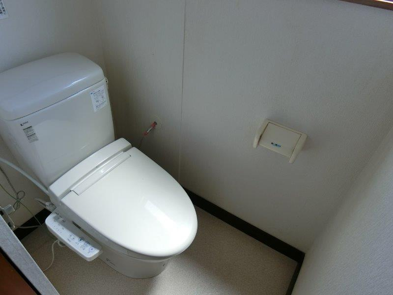 アペックス城西のトイレ