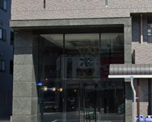 ルーブル住吉弐番館のエントランス