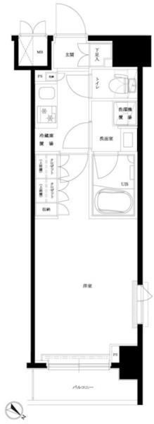 ルーブル住吉弐番館の間取り