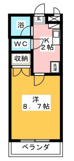 ピアノの間取り