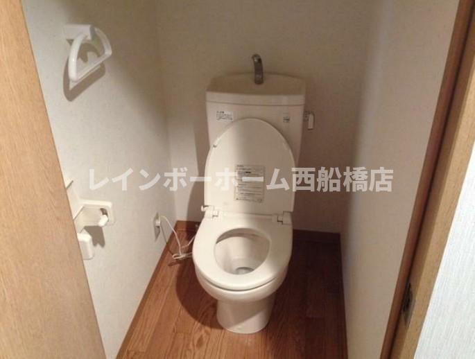 ピアノのトイレ