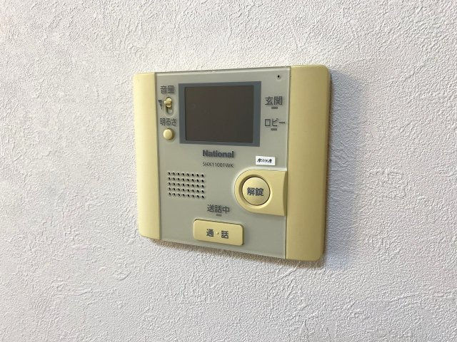 アイディスクエア川越新富町のセキュリティ|TVモニター付きインターフォン