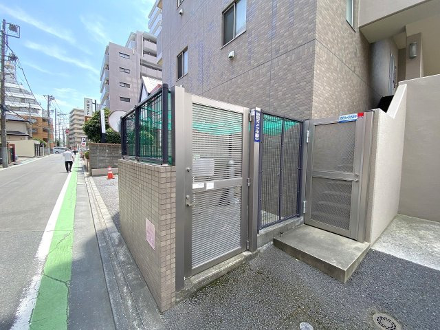 アイディスクエア川越新富町のその他共用部分|ゴミ捨て場