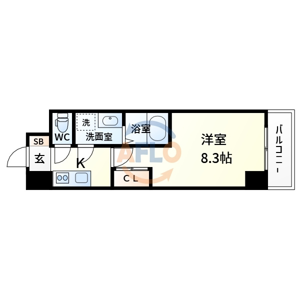 ウェルフォート十三本町の間取り|ウェルフォート十三本町　間取り